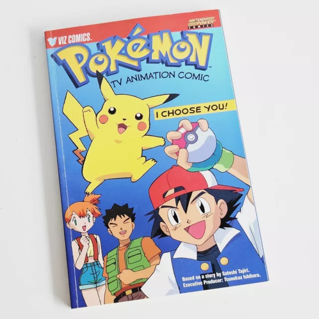 Pokemon TV Animation Comic: I Choose You 1999 Nintendo Power Comics & Viz Comics