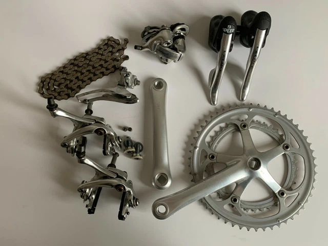 Campagnolo veloce 9 speed groupset on sale