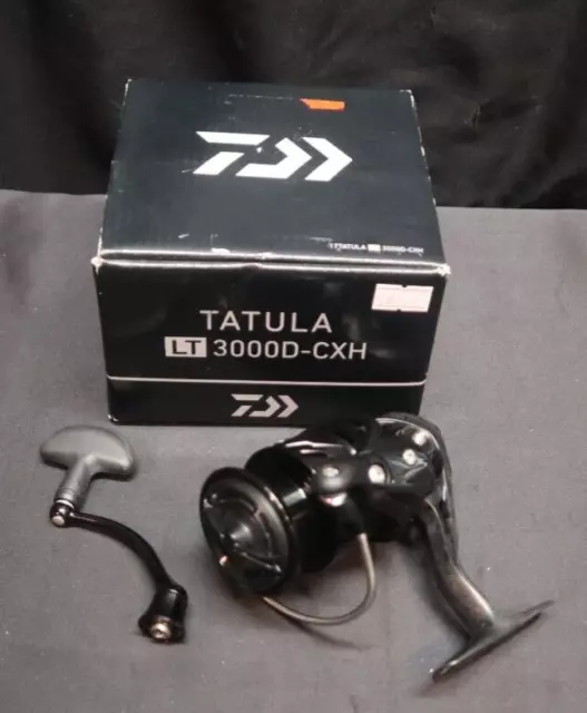 Daiwa Tatula LT 3000D-CXH Spinning Wheel FOR PARTS OR REPAIR