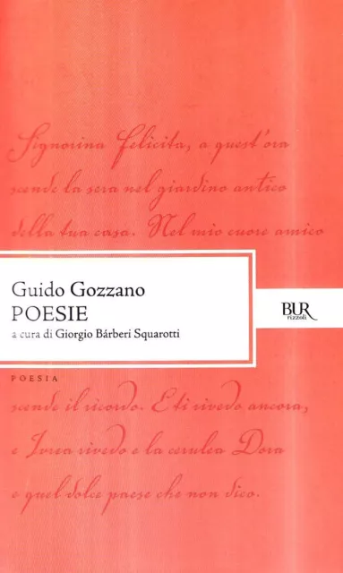 Libri Guido Gozzano - Poesie