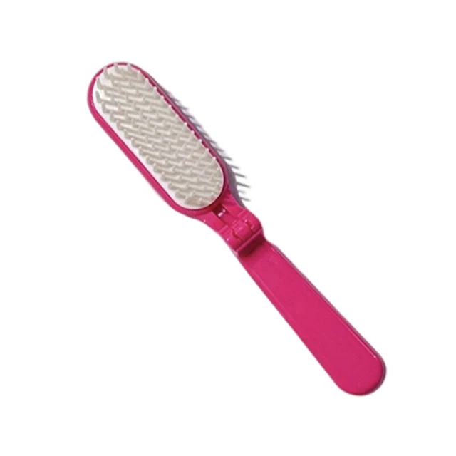 Folding Travel Brush Hair Brush Compact Pocket Size for Travel Car Gym