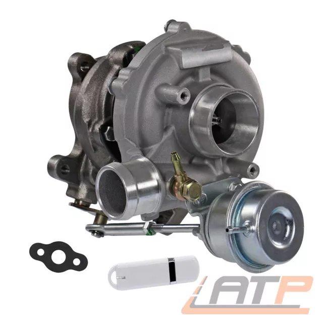 Abgas-Turbo-Lader Für Audi A2 8Z 1.4 Tdi  Bj 2002-2005