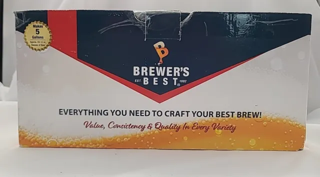 Blueberry Honey Ale by Brewers Best Beer Ingrediente Kit hace 5 galones premium
