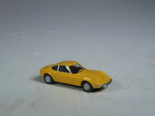 (HM-1) Wiking Sondermodell Opel GT orangegelb