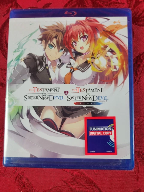 輸入盤】Funimation Prod The Testament Of Sister New Devil Burst