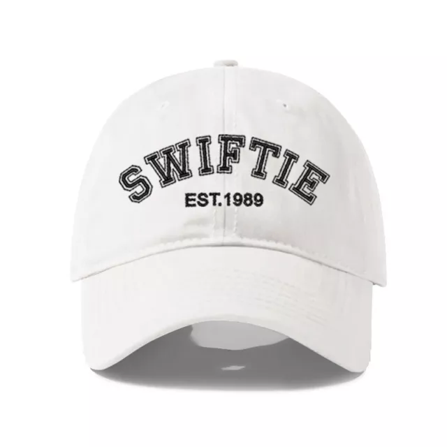 Taylor Swift 1989 Embroidery Solf Cotton Baseball Caps For Men Women From Fans