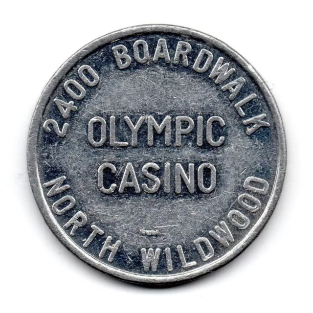 Olympic Casino • Olympic Enterprises • North Wildwood, New Jersey • Tc-554765