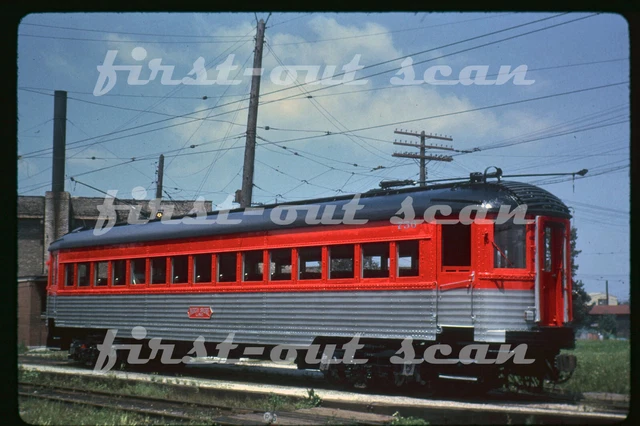 D DUPLICATE SLIDE - CNSM North Shore 756 Electric at Highwood IL