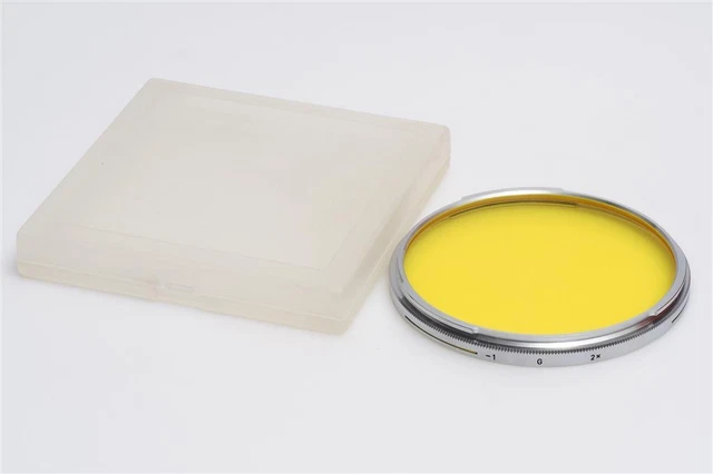 Zeiss Ikon B96 Filter    Yellow -1 G 2x Gelb (1679760835)