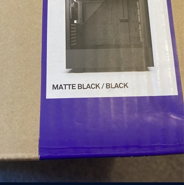 NZXT H510 COMPACT ATX MidTower PC Gaming Case Black 130.00 PicClick