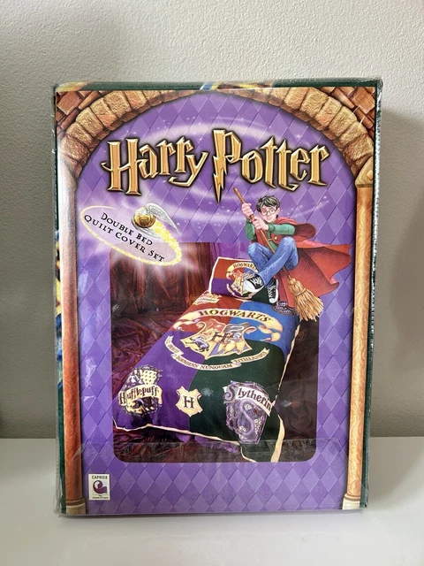 Harry Potter Gryffindor Single/Double/Queen/King Bed Quilt Cover