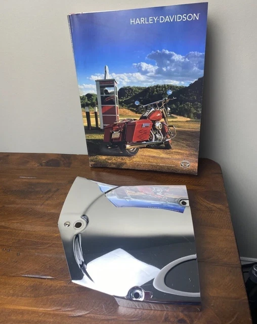 HARLEYDAVIDSON SPORTSTER CHROME Transmission Sprocket Cover 18.95