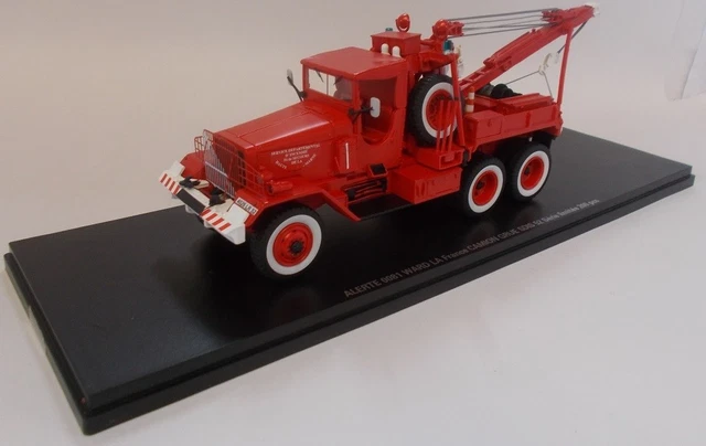 Miniature Alerte 1/43 – Mercedes-Benz 1313 Rocher – SDIS 57 Moselle – Pompier