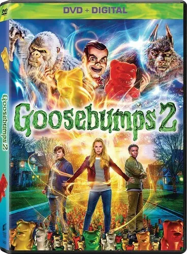 Goosebumps 2: Haunted Halloween (DVD, 2018)