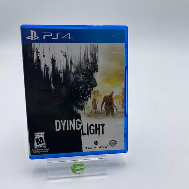 Sony PlayStation 4/PS4 Dying Light *Gently Used* 883929356102