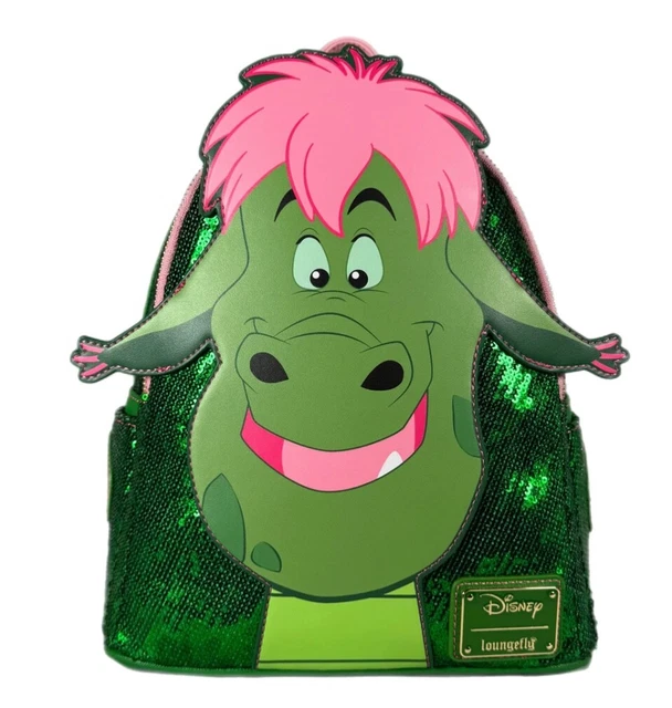 LOUNGEFLY ELLIOT THE Dragon Cosplay from Pete’s Dragon Mini Backpack