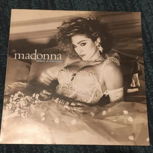 Madonna - Like A Virgin - 1984 - LP 33 Giri