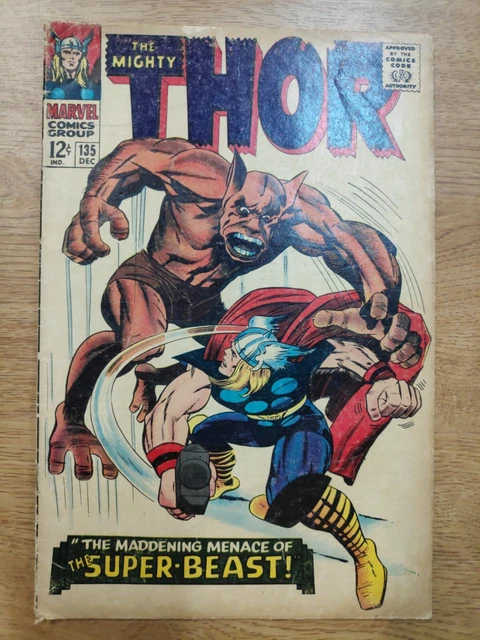 MIGHTY THOR 135 2nd app & ORIGIN HIGH EVOLUTIONARY, 1ST MJOLNIR REFRENCE