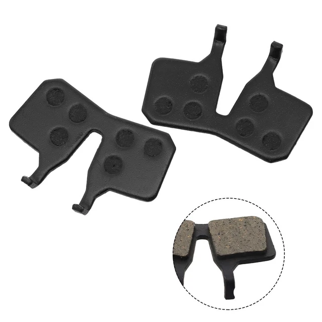 Sixpack Organic Brake Pads For Magura MT7 4-Piston Brakes - Black, Super Stopping Power