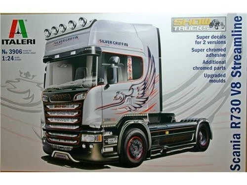 Scania R730 Streamline TEAM CHIMERA Italeri 3930