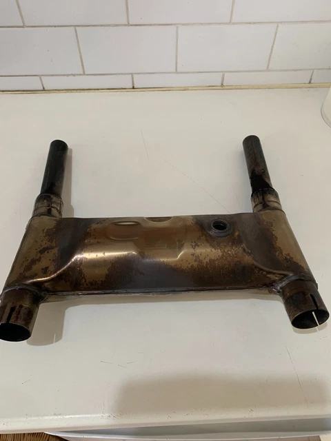 Moto Guzzi California 2003 Onwards Genuine Cross Over Pipe With Cat,