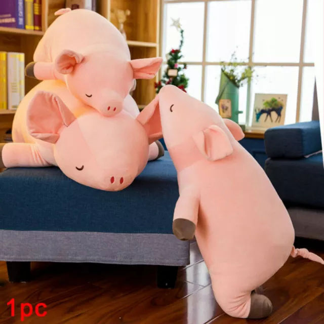 50CM BIG SUPER Pig Stuffed Animal Soft Plush Doll Pillow Prom Toy