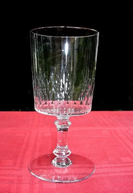 Baccarat Richelieu Champigny Water Wine Glass Verre A Eau Cristal Taille 5777