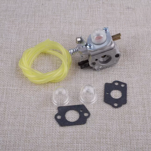 Carburetor Primer bulb Fuelline Kit Fit For Oleo Mac Efco Emak Walbro WT460 Best