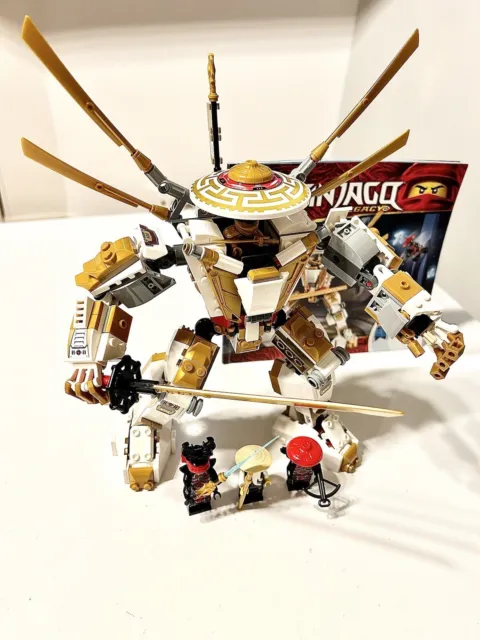 LEGO® Ninjago® 71702 Le robot d'or