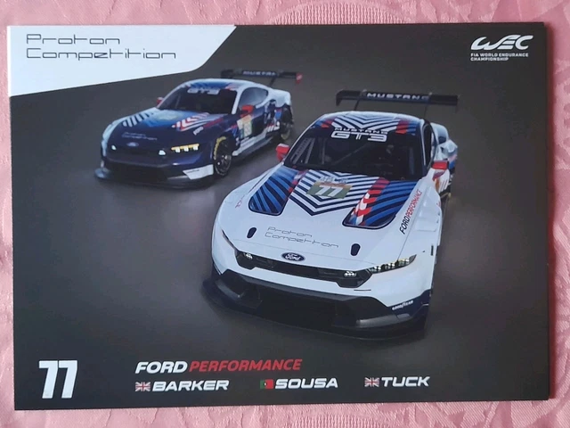 CARTE 24 HEURES Du Mans 2024 Toyota #7 Le Mans 24H EUR 4,00 - IT