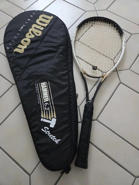 Raquette tennis wilson Hammer 6.2 titanium - Sport & Plein air
