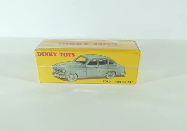 DINKY TOYS FRANCE 24X FORD VEDETTE 54 BLEU