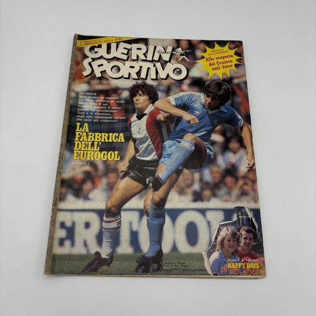 80 - GUERIN SPORTIVO-STORY: Il Mitico Guerin Sportivo, Numero 13 - 1981