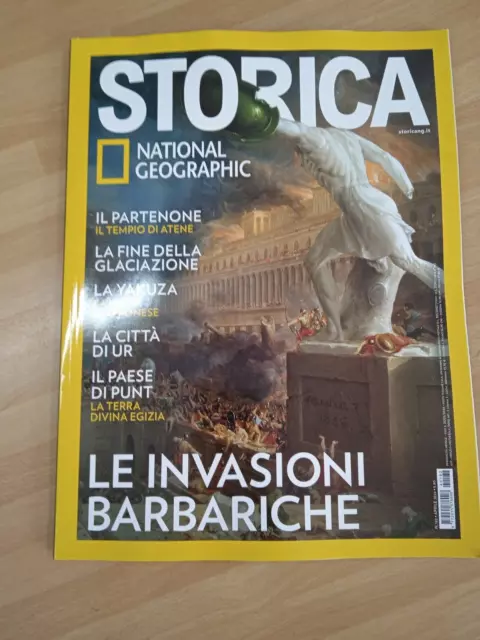 Storica N. 182 Aprile 2024 National Geographic Le Invasioni Barbariche