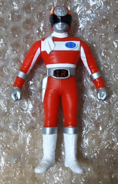 POWER RANGERS UCHU Sentai Kyuranger Soft Vinyl Figure 14p Set Megazord