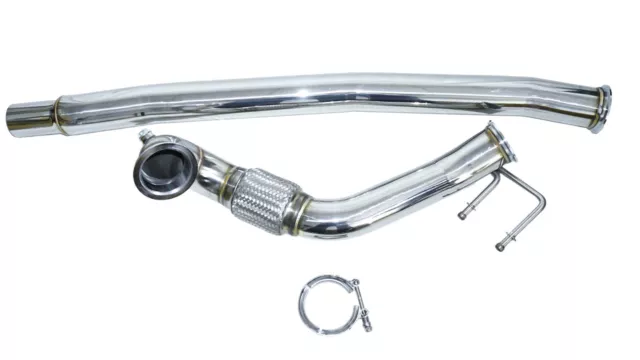 Downpipe Tube Afrique Vw Golf 7 R S3 A3 Passat Octavia Leon 3" 76Mm