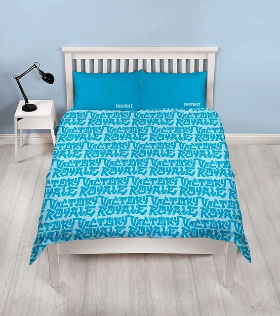 Fortnite Double Ensemble Housse de Couette Battle Royal Joueur Chambre