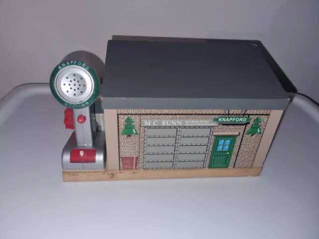 Thomas & Friends Wooden Railway - Knapford Station With Working Microphone Vgc