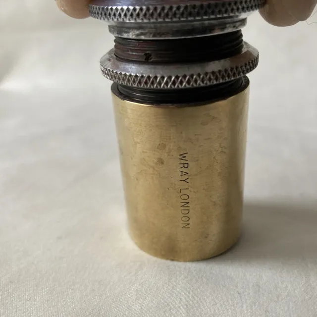 Vintage WRAY magnifier Lens Loupe Telescope Binoculars Camera