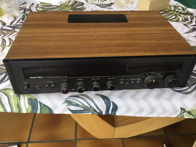 Amplificateur Tuner Rotel RX-402