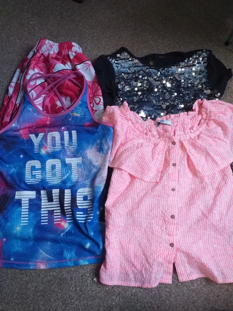 girls clothes bundle 9-10 years spring summer