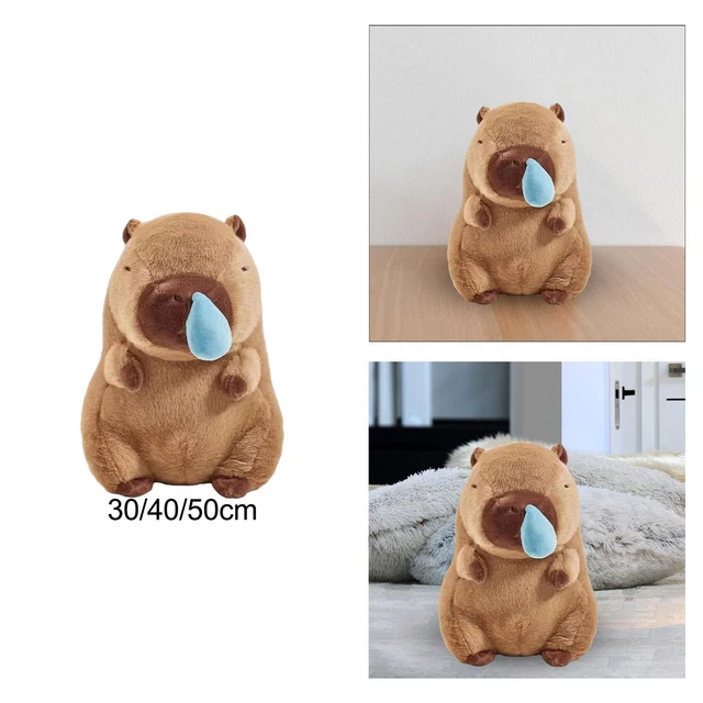 Bouillotte lama avec étui en peluche douce