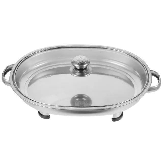 Stainless Steel Buffet Banquet Party Metal Tray Stainless-steel Pan for