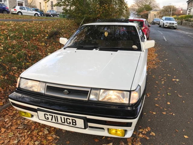 NISSAN SUNNY ZX coupe.ONLY 8600 miles from new!! 1.8L 16v twin cam