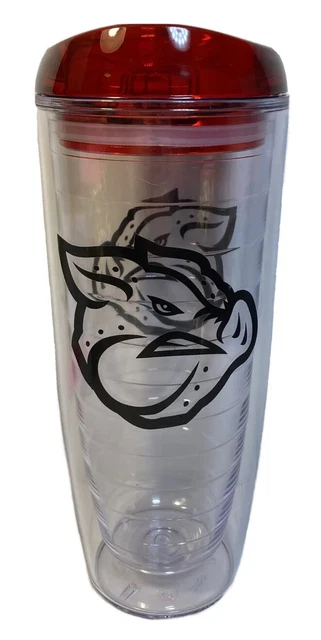 Iron Pigs Double Wall Travel Mug 18 Oz Baseball Lehigh Valley Pennsylvania NEW