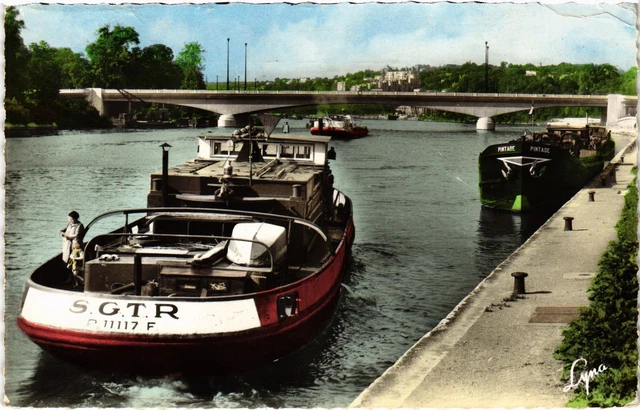 CPA Suresnes Le Pont (1315092)