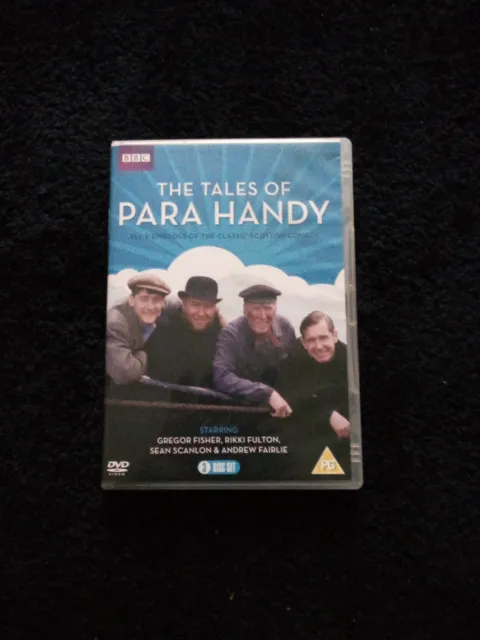 The Tales of Para Handy / Dvd / Region 2 / BBC VG