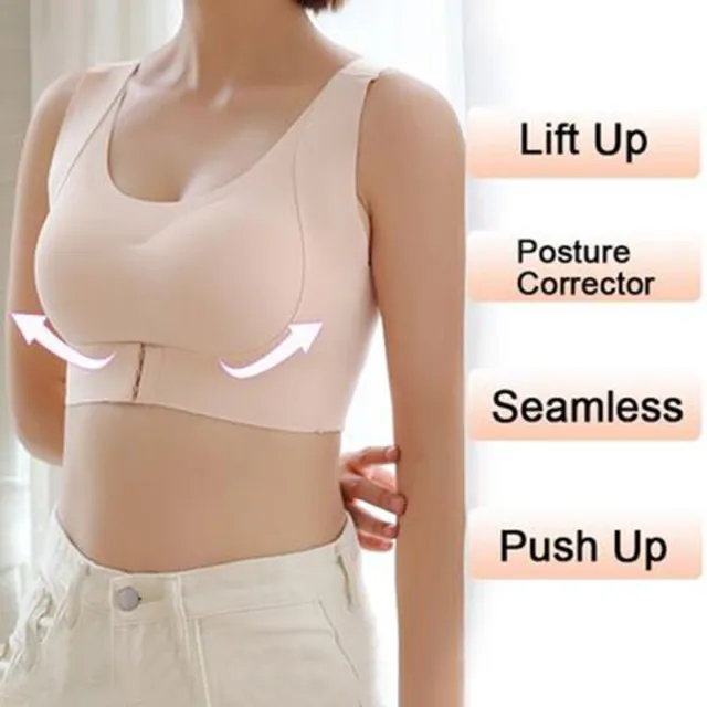 XL CHEST BRA Support Shaper Tightness Adjustable Soft Breathable