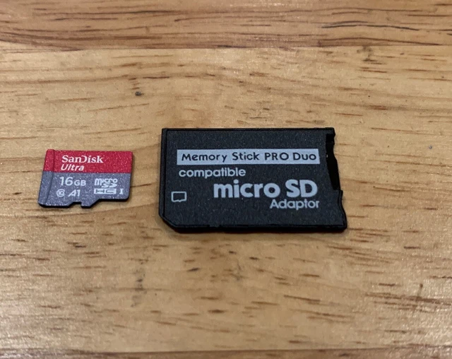 Carte Mémoire Sony 2 GB Pour PSP - Occasion, Pour Console PlayStation Portable