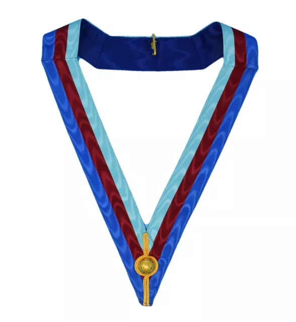 Royal Arch Chapter Provincial Collarette Freemasons Masonic Regalia Collar